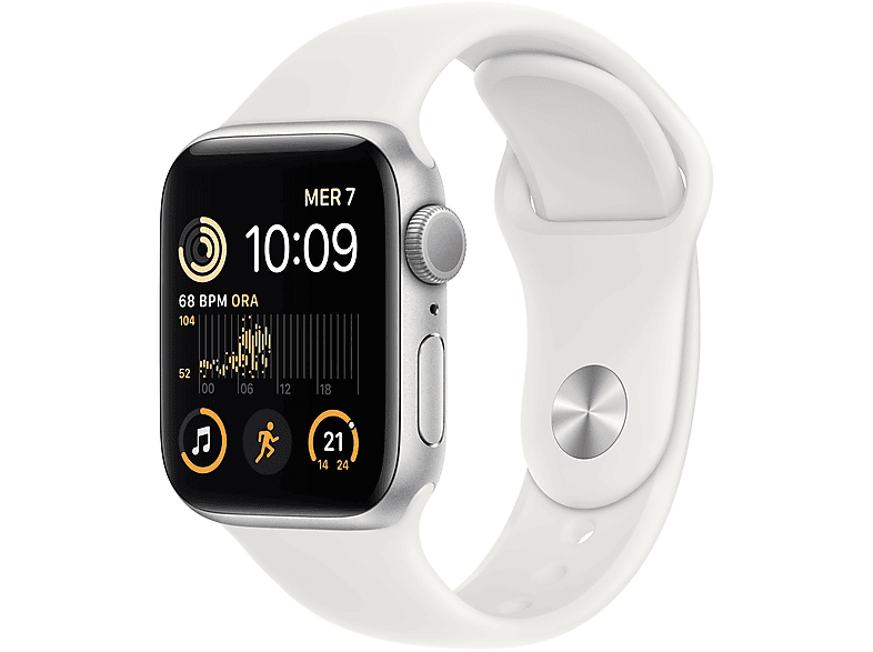 Apple Watch - APPLE 1539987 APPLE WATCH SE 40 SIL AL WT SP GPS