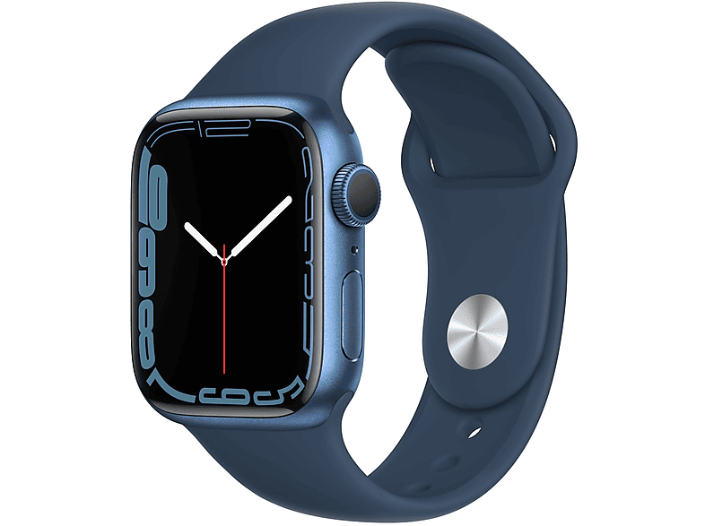 Smartwatch - APPLE 1519693 MKN13TY/A APPLE WATCH S7 41 BLUE AL ABY SP GPS