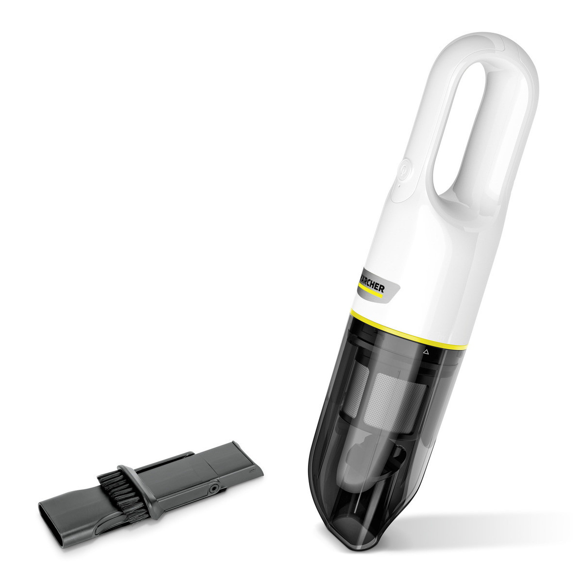 Aspirador escoba - KÄRCHER 4054278989501, 70 W, Depósito 0,15 l, Autonomía 20 min, Inox