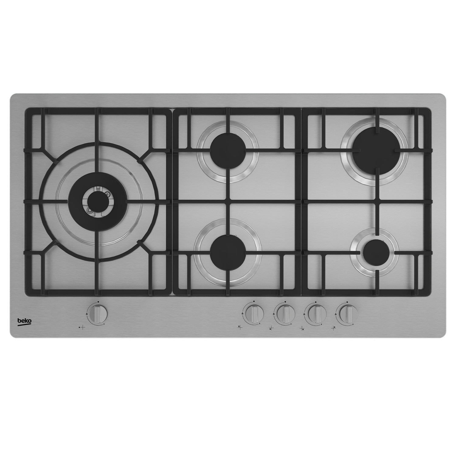 Płyty kuchenne BEKO HIML 95225 SXE Stal nierdzewna