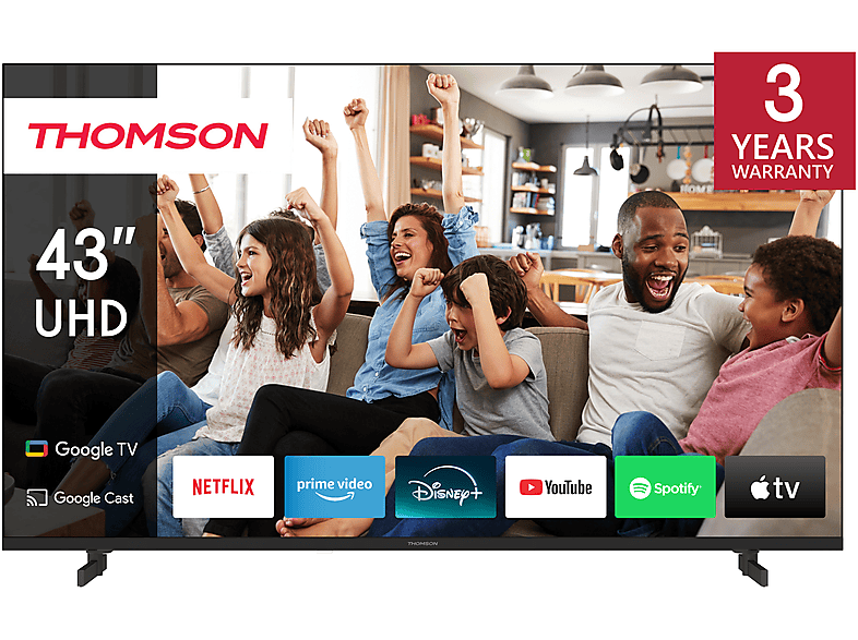 TV LED 43" - THOMSON Smart TV 43UG4S14