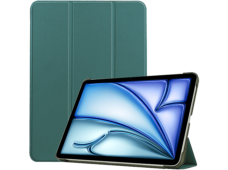 LOBWERK Hülle Schutzhülle Bookcover für Apple iPad Air 13 2024 M2