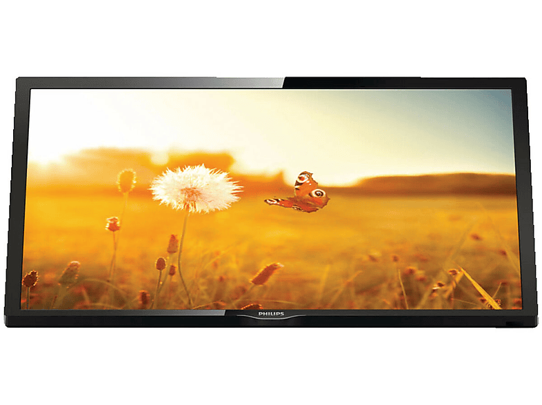 PHILIPS 24HFL3014P/12 Fernseher (Flat, 24 Zoll / 60,96 cm, HD)