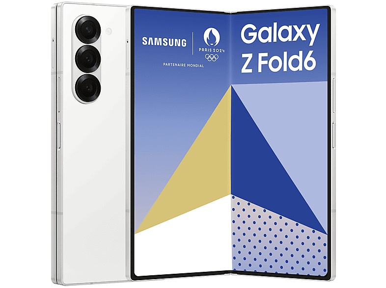 SAMSUNG Galaxy Z Fold6 512 GB Weiß Dual SIM | MediaMarkt