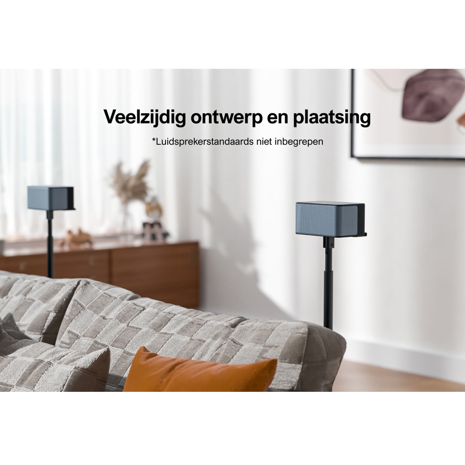 ULTIMEA Poseidon-M4T 5.1 Systeem met Dolby Atmos, 5,25 Draadloze