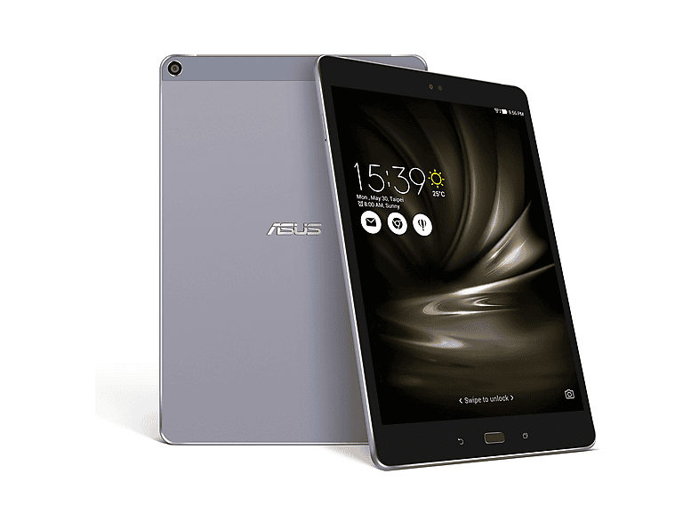 ASUS ZenPad 3S 10 LTE Z500KL-1A009A, Tablet, 32 GB, 9,7 Zoll, Grau