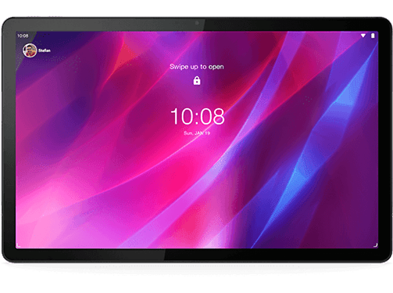 LENOVO Tab P11 Plus, Tablet, 128 GB, 11 Zoll, Grau