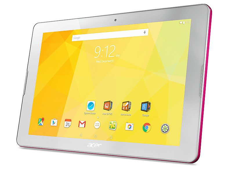 ACER Iconia B3-A20-K87D, Tablet, 32 GB, 10,1 Zoll, Pink, Weiß | MediaMarkt