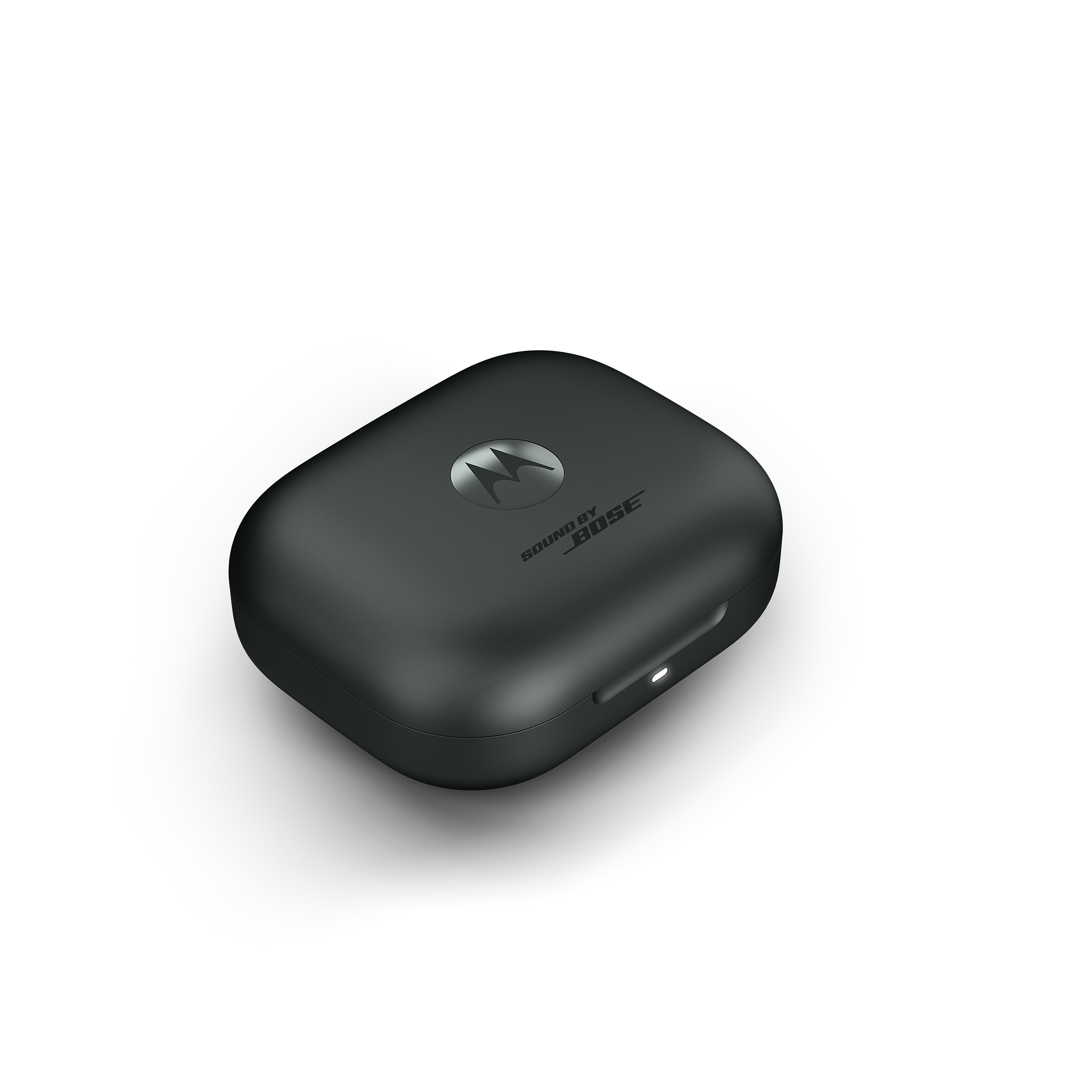 MOTOROLA MOTO BUDS+ POWERED BY BOSE, In-ear True Wireless Kopfhörer Bluetooth Forest Grey
