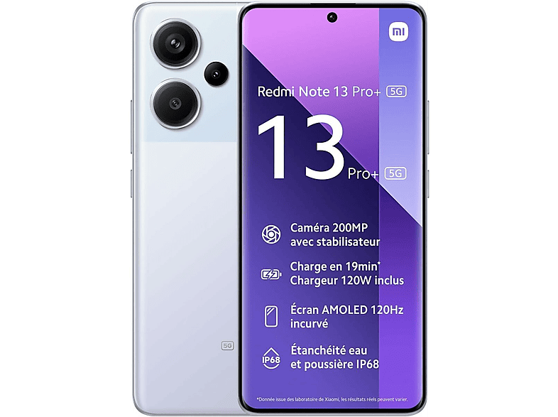 Móvil - XIAOMI Redmi Note 13 Pro+