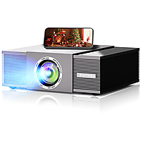 MediaMarkt ULTIMEA Apollo P60 - Native 1080P Full HD Beamer, 5G WiFi Bluetooth Beamer Zwart aanbieding