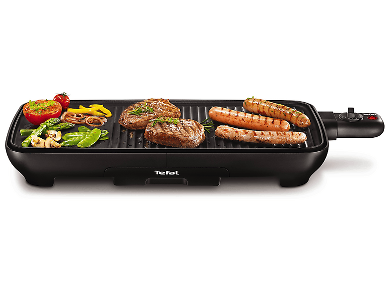 TEFAL TG 3918 Elektrogrill, Schwarz (2000 Watt)