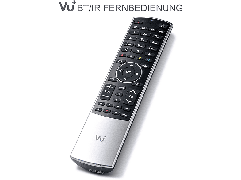 VU+ BT/IR RC Remote Control Fernbedienung, passend für: siehe ...
