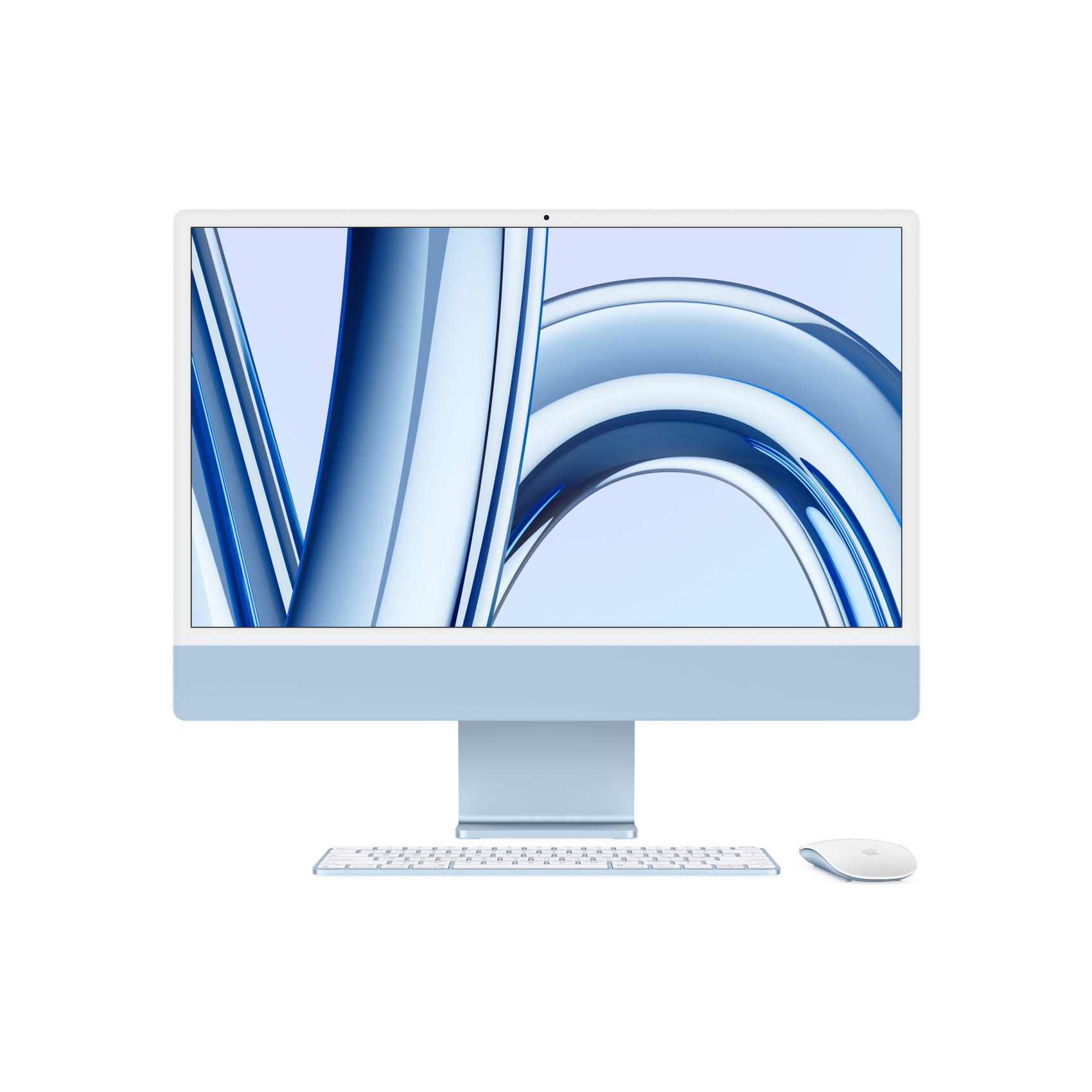 APPLE iMac IMAC MD2T4J/A ブルー Apple iMac 24インチ M4チップ 10コア 512GB 24GBメモリ MD2T4J/A