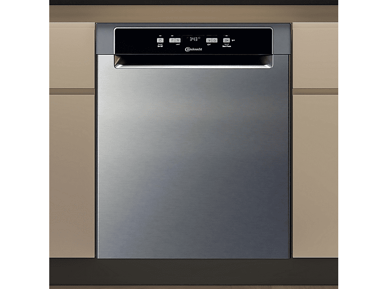 BAUKNECHT B0U D651A X Geschirrspüler (unterbaufähig (Besteckkorb + Besteckschublade, 598 mm breit, 41 dB (A), B)