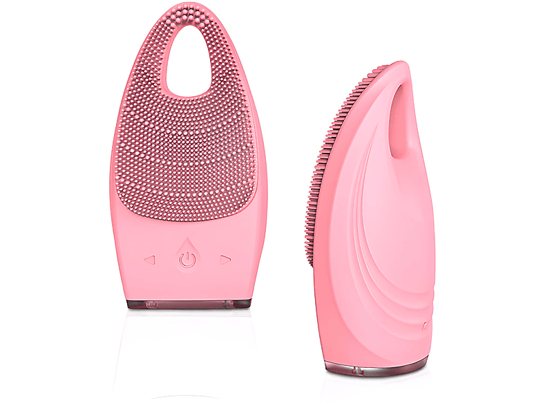 Silikon Reinigungsbürste Für Make-up-Pinsel – Mit 6 Reinigungszonen & Saugnapf (rosa)
