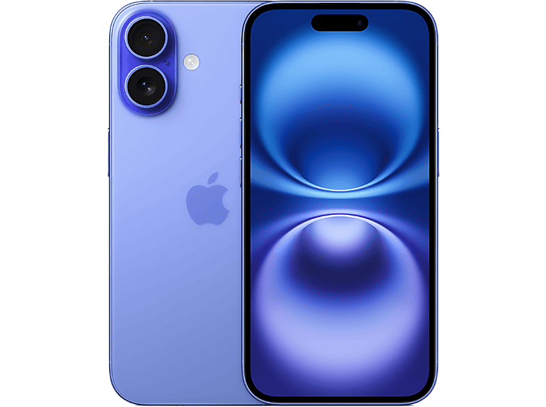 APPLE iPhone  16 iPhone 16 128 GB Blau Dual SIM