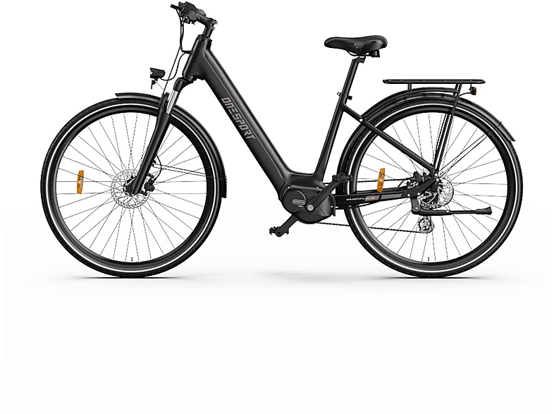 ONESPORT OT07 Citybike (Laufradgröße: 27,5 Zoll, Erwachsene-Rad, White)