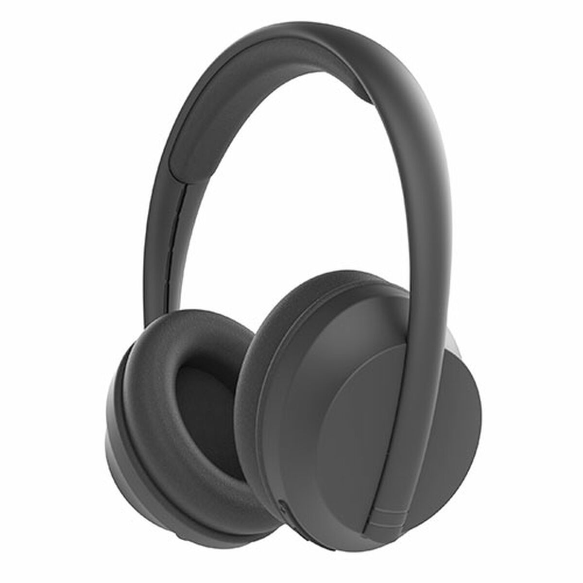 Auriculares inalámbricos DENVER BTH235B, Circumaurales, Bluetooth, Negro
