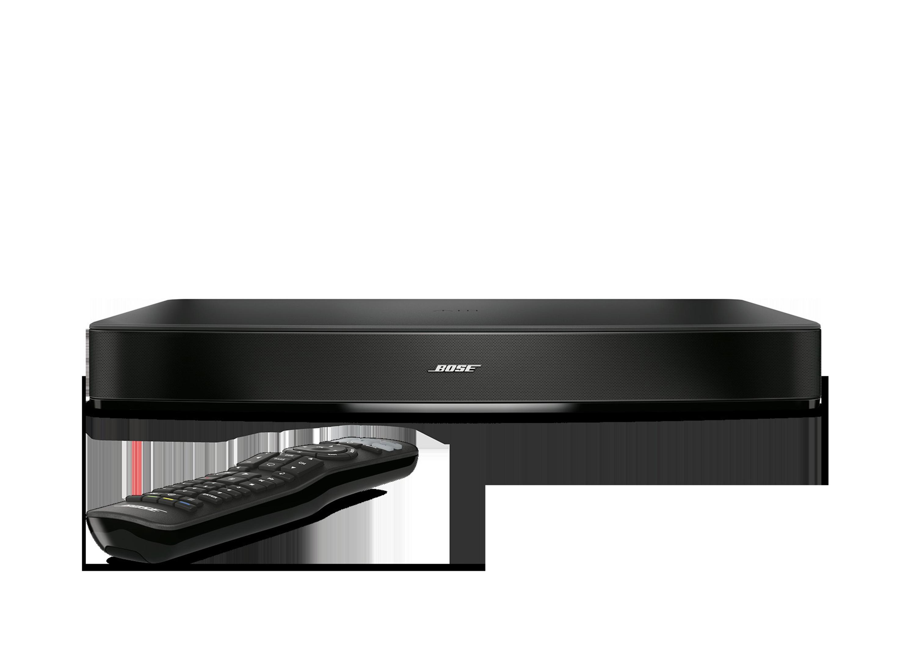 BOSE SOLO 15 II TV SCHWARZ, Soundbase, Schwarz SATURN