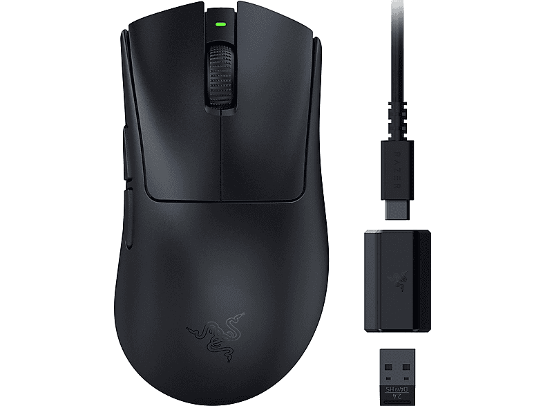 RAZER DeathAdder V3 Hyperspeed Kablosuz Gaming Mouse Siyah