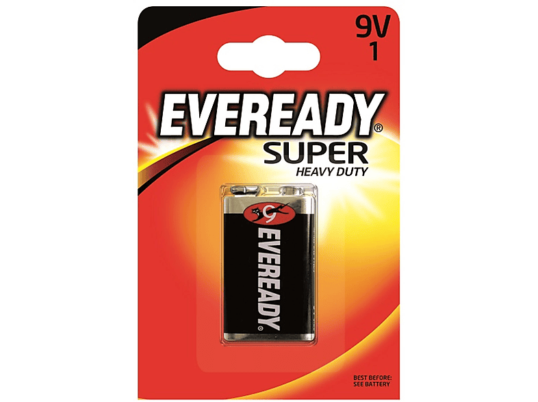 Energizer V Eveready Super Heavy Duty Volt Batterie Zink