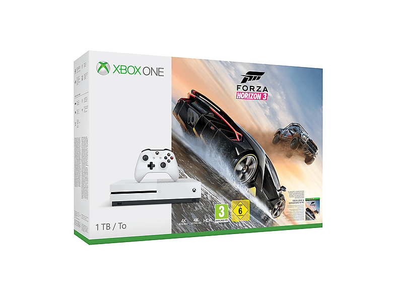 MICROSOFT 234-00113 XBO S 1TB+FORZA HORIZON 3