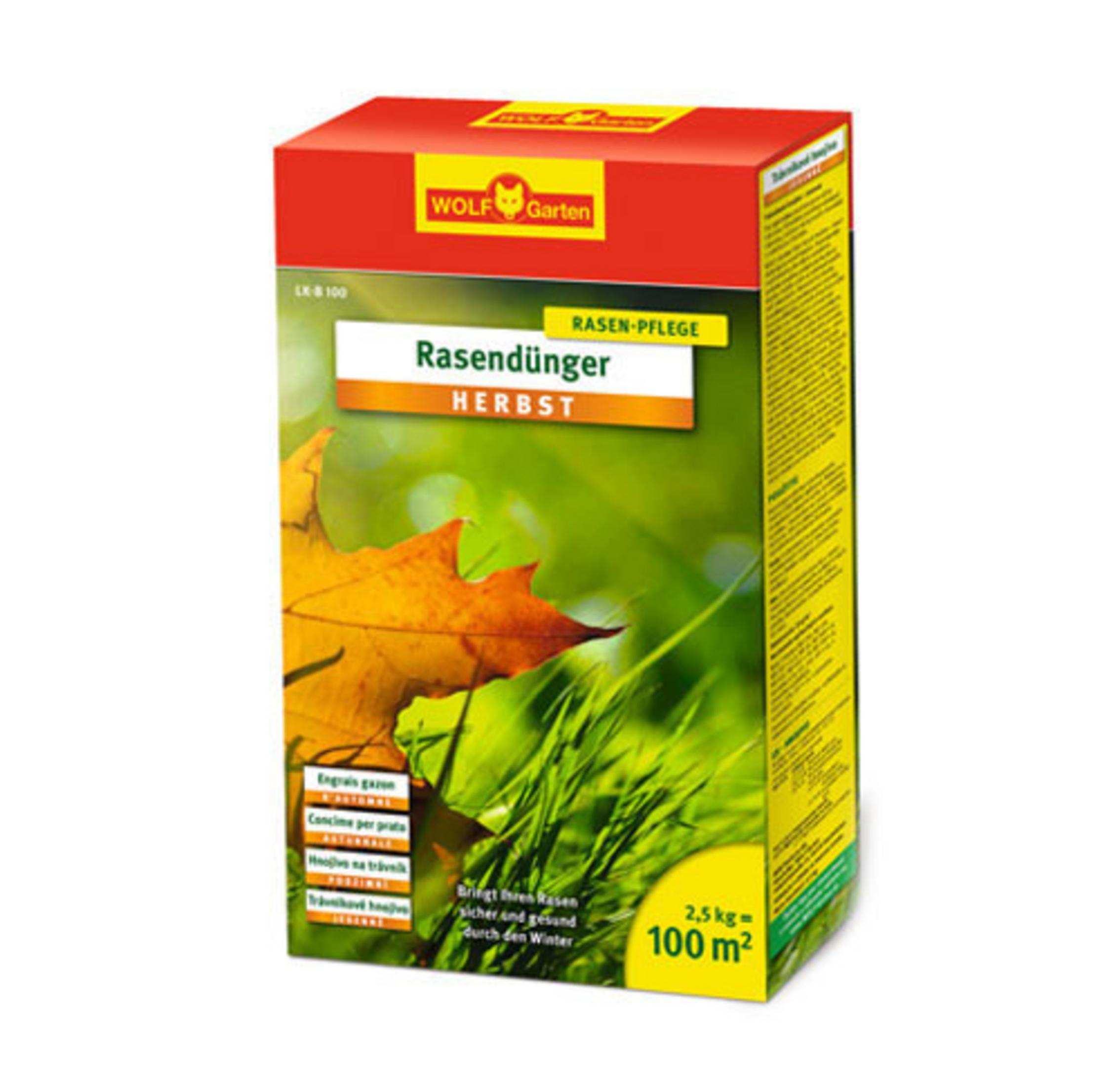 WOLFGARTEN 3835020 LKB 100 RASENHERBST mineralischer