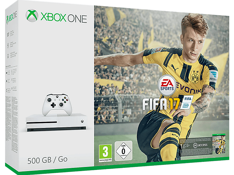 MICROSOFT ZQ9-00055 XBO S 500GB+FIFA 17