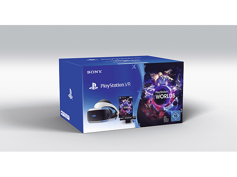 SONY 9782315 PS4VR +CAMERA + VR WORLDS VOUCHER VR Brille | MediaMarkt