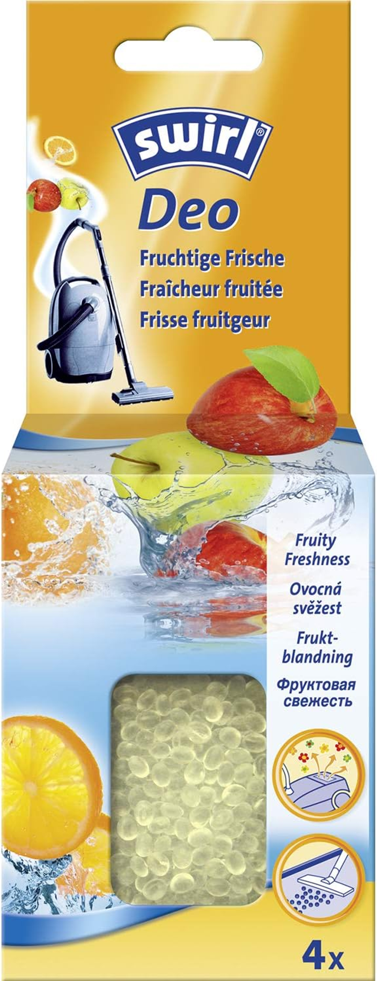 Swirl Staubsauger-Deo-Sticks Citrus 5 Stück kaufen | Globus Baumarkt