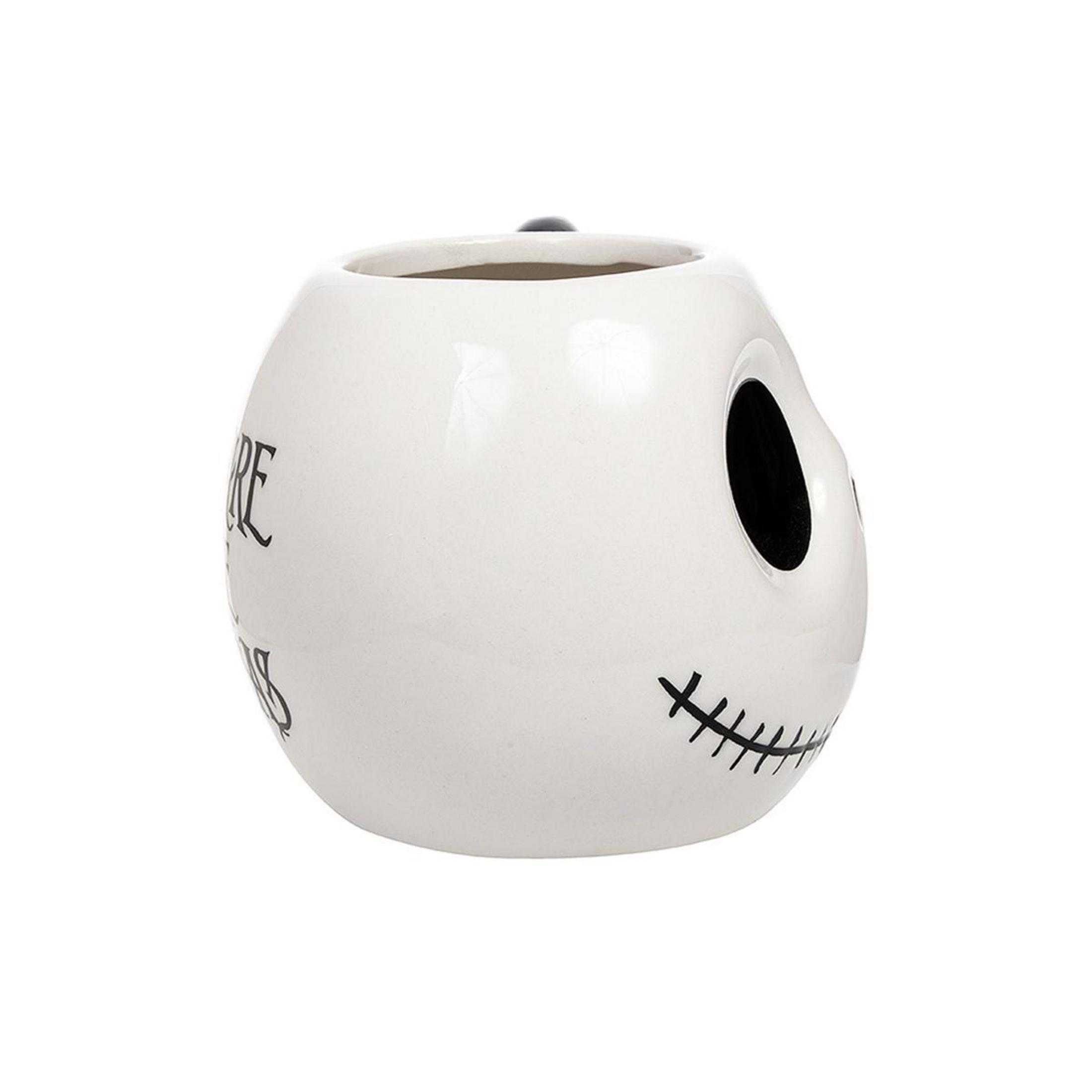 Kubek Nightmare Before Christmas, twarz Jacka Skellingtona.