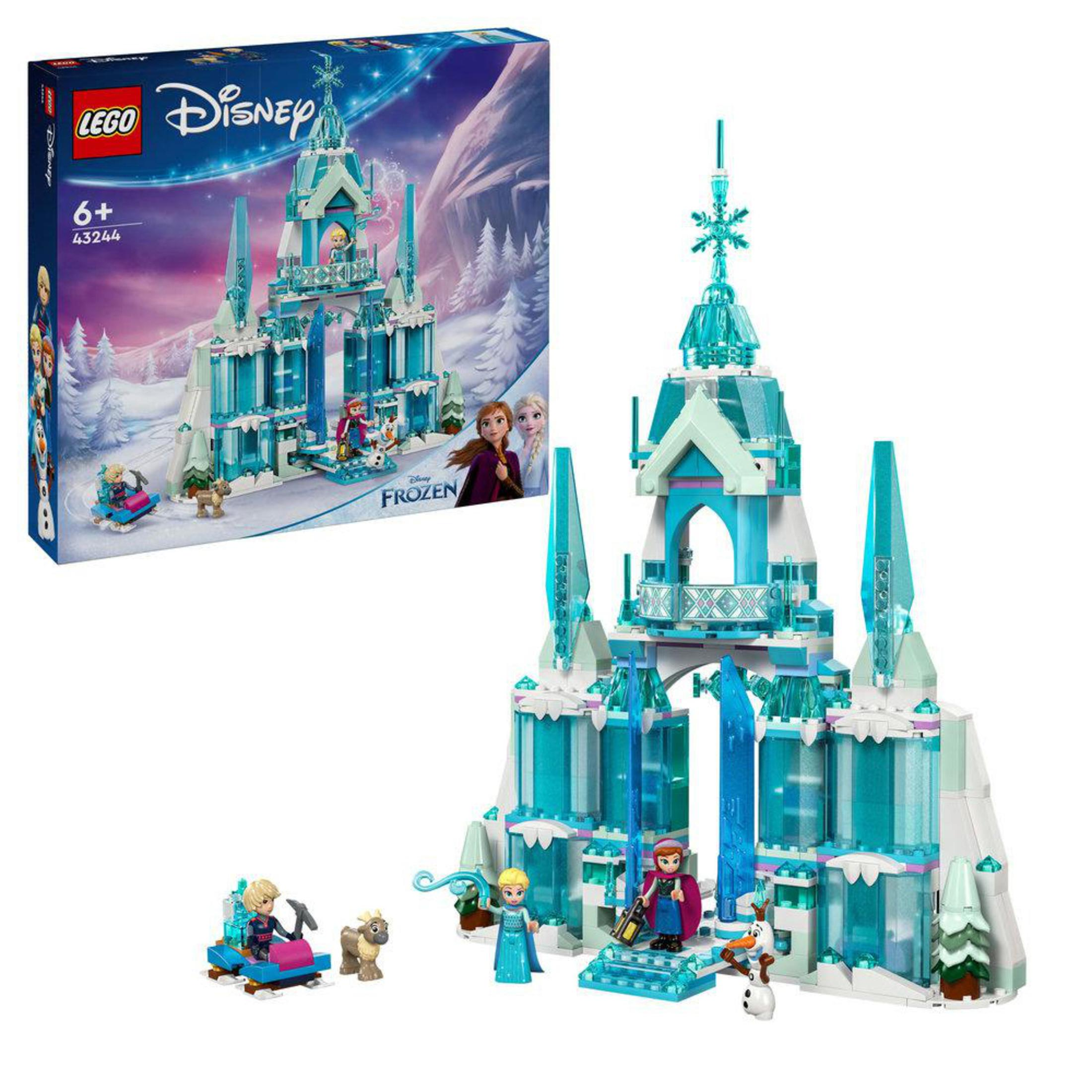 LEGO Disney Elsa's Ice Palace 43244