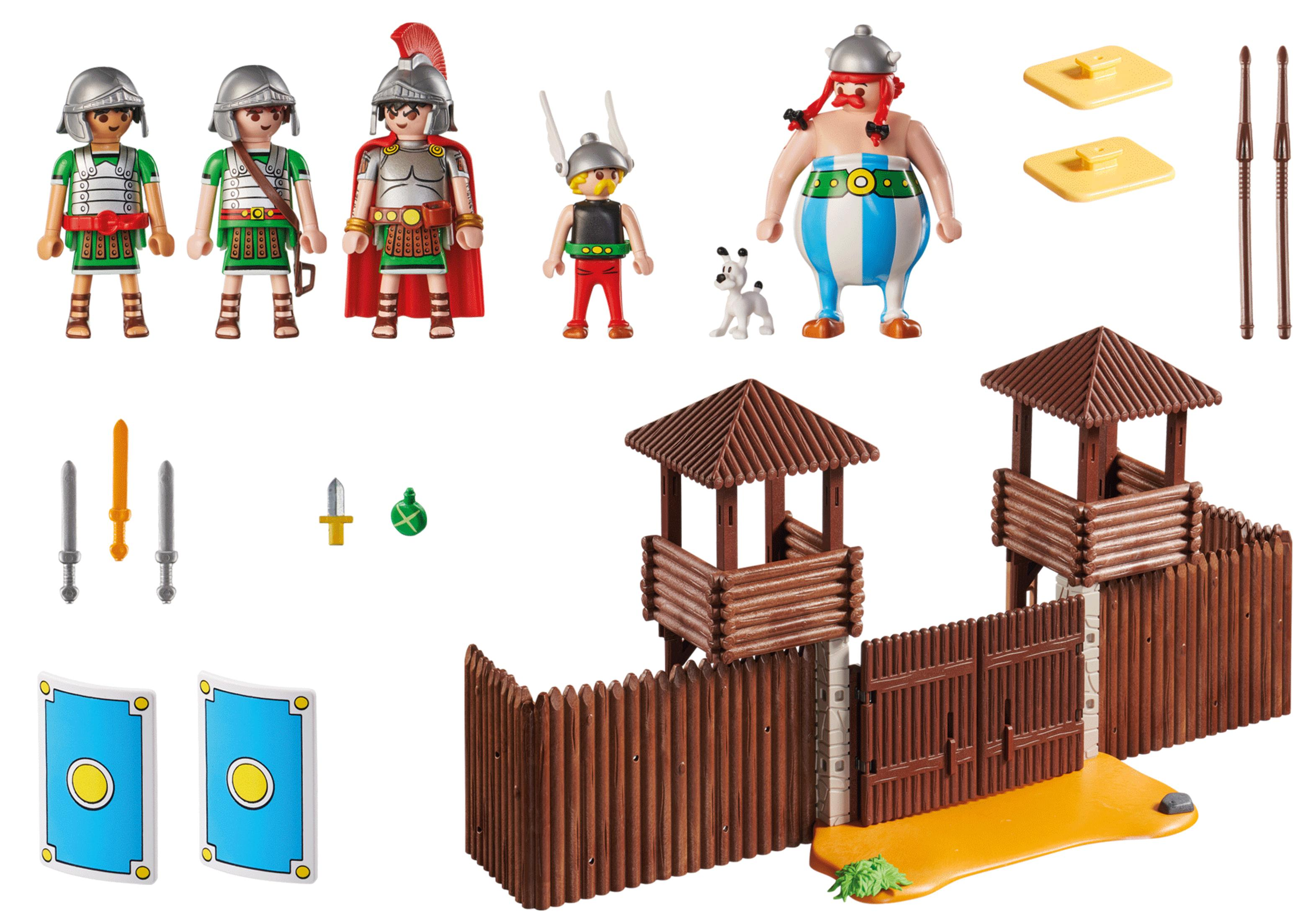 PLAYMOBIL 71542 Astérix: Roman Camp