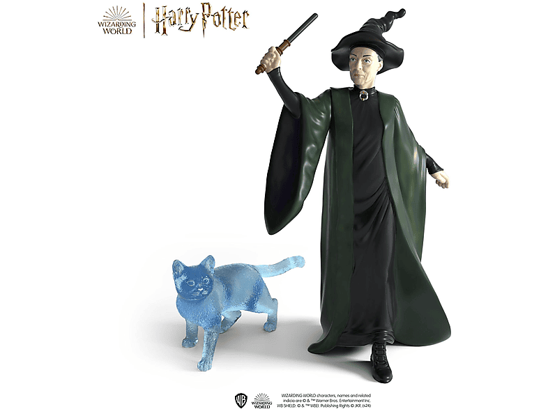 Schleich 42682 Professoressa McGranitt E Patronus – Figura Wizarding World Harry Potter – Giocattolo Per Bambini 6+