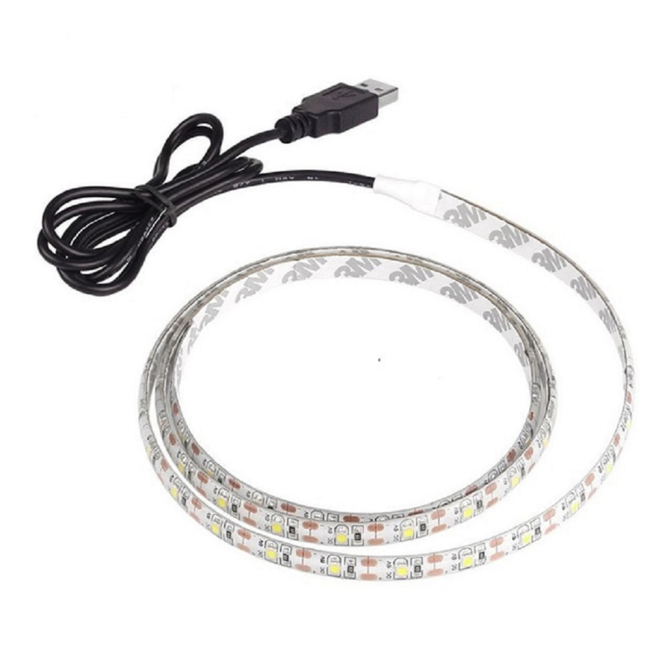 LED-Lichtleiste mit USB-Anschluss.