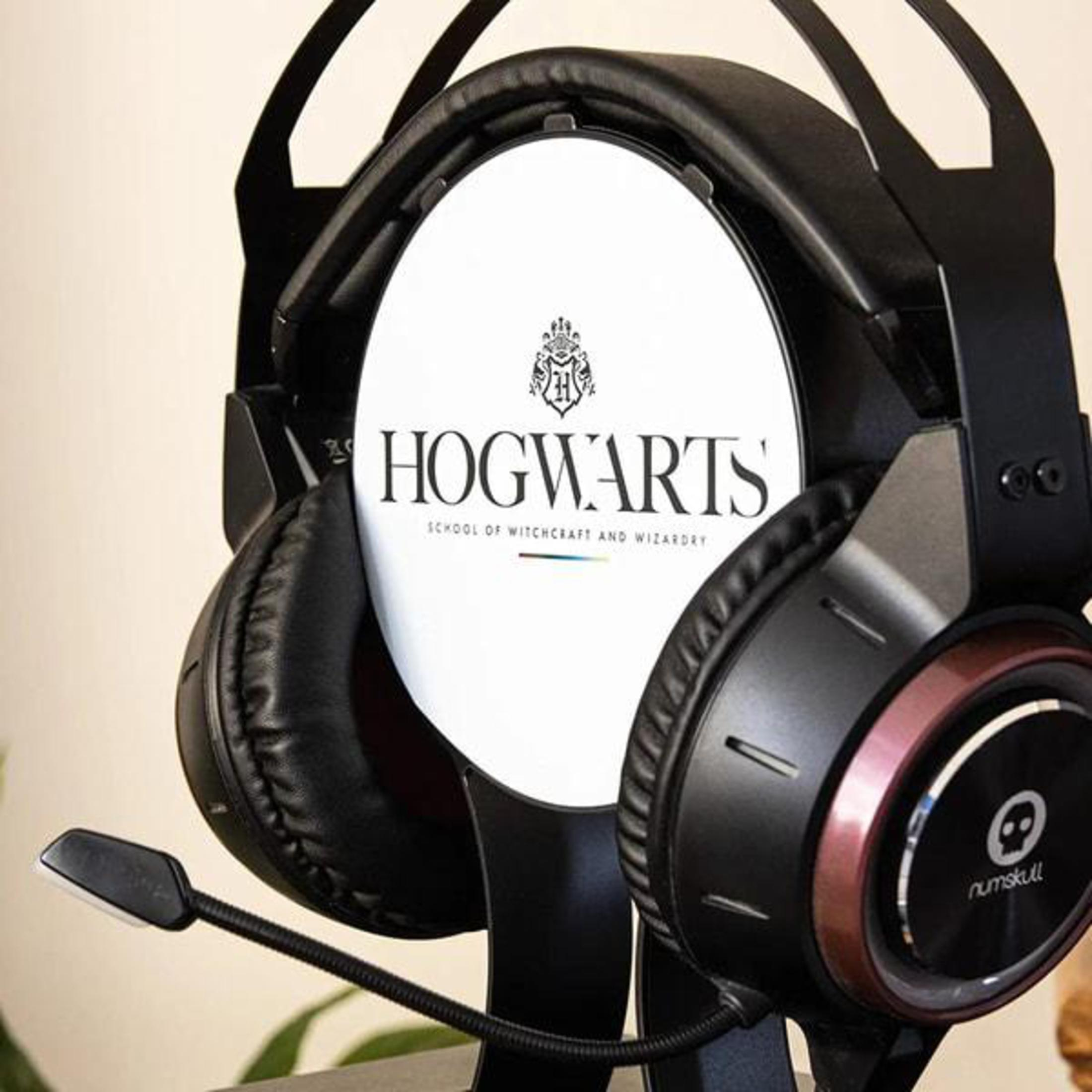 Headset im Hogwarts-Design auf dem Display.
