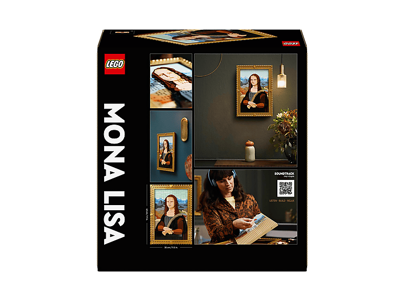 Artifacts アナログ 2LP LEGO Art Mona Lisa 31213 Fiyat & Özellik | MediaMarkt