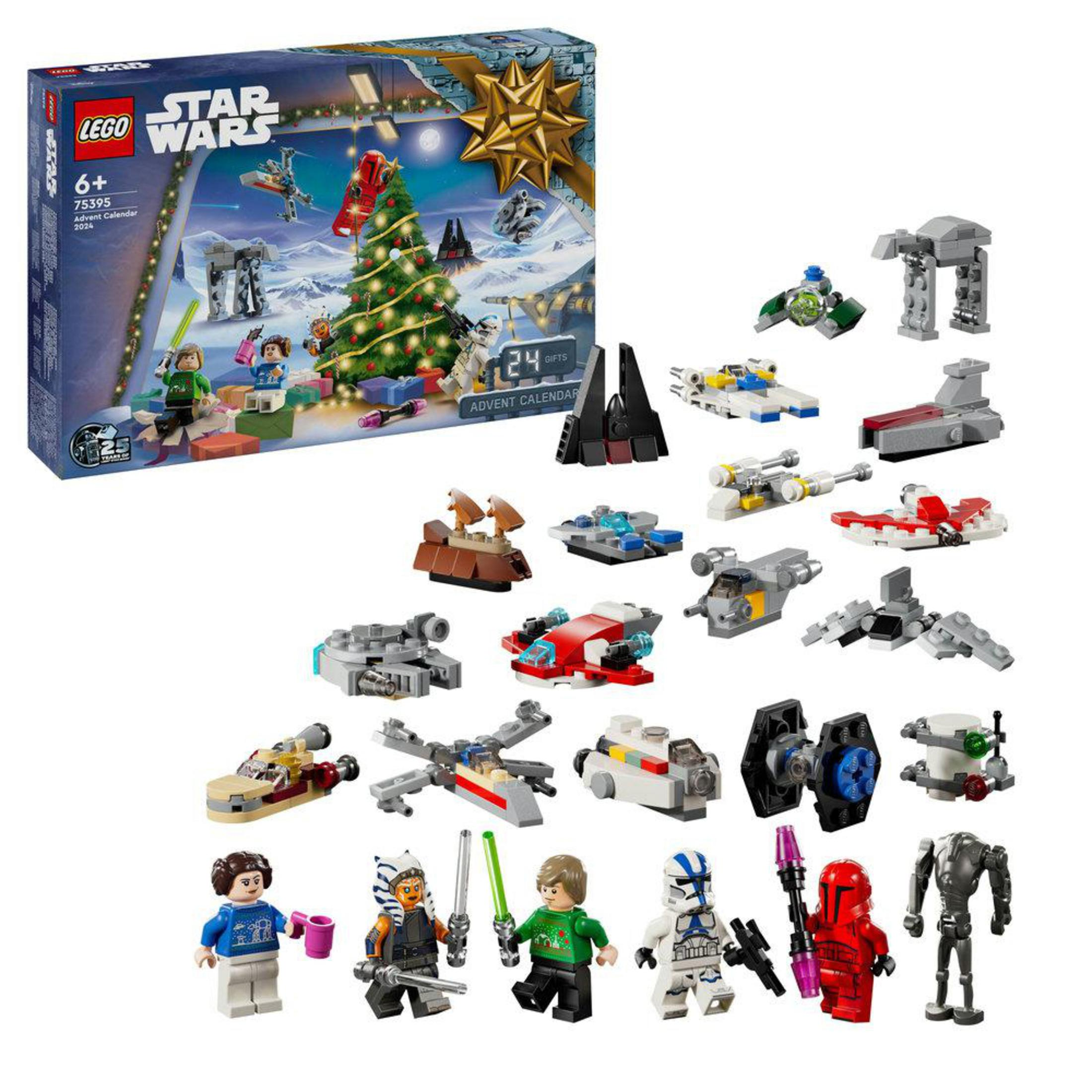 LEGO Star Wars 2024 Yılbaşı Takvimi 75395