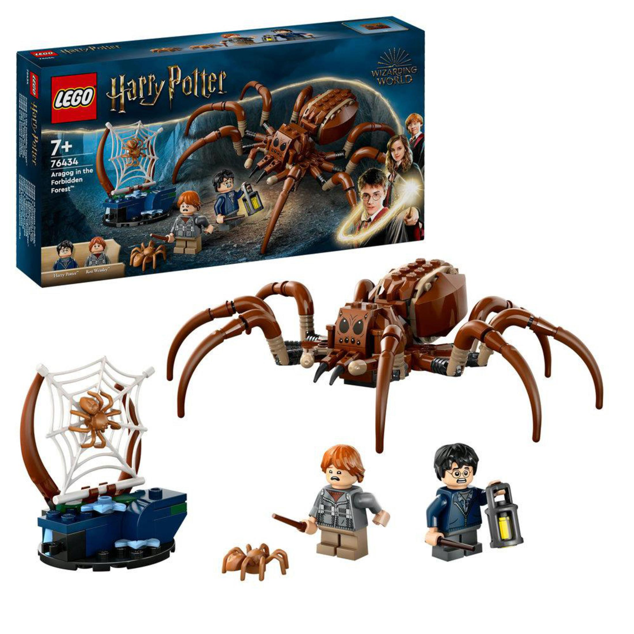 LEGO Harry Potter Aragog Yasak Ormanda 76434