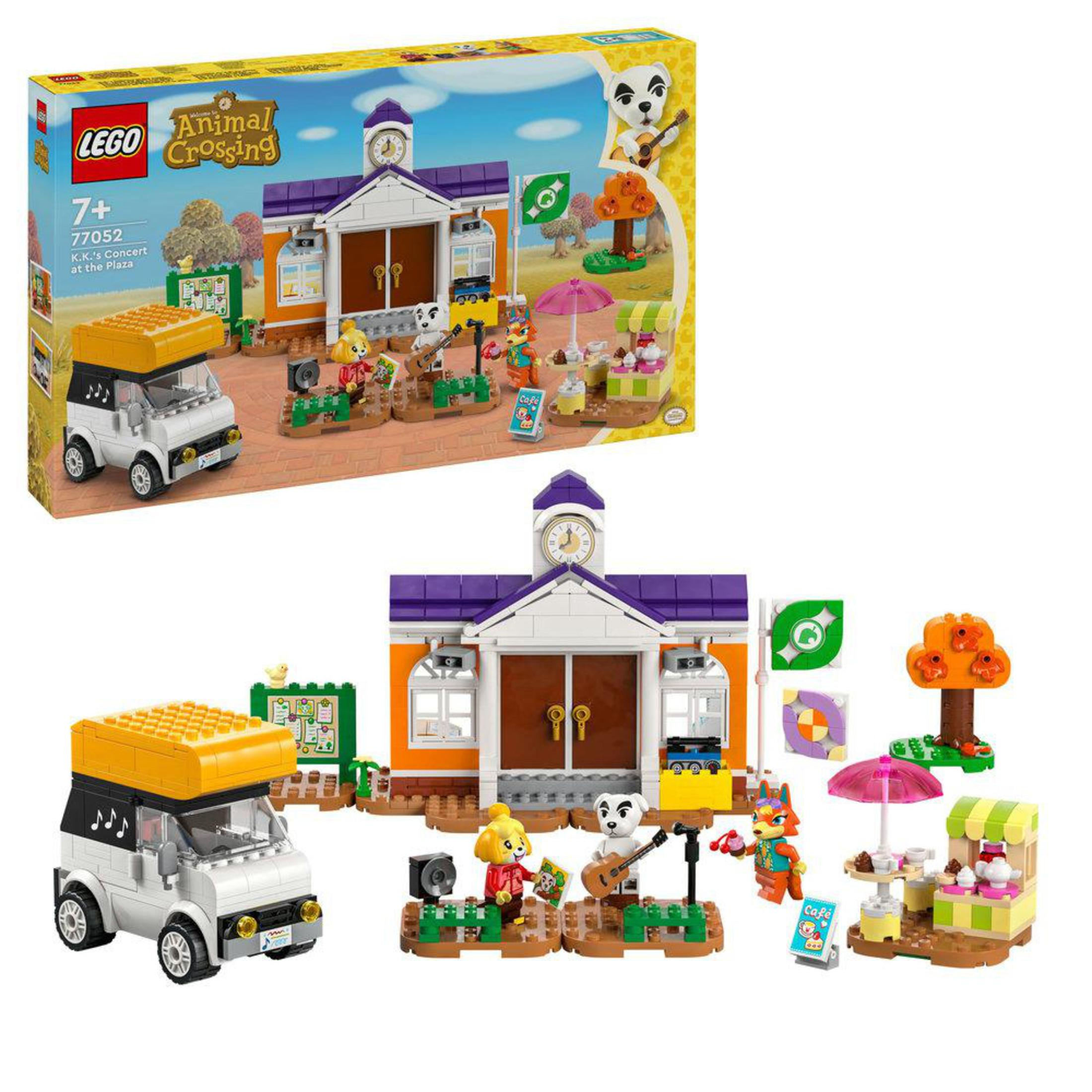 LEGO Animal Crossing K.K. Meydan Konseri 77052