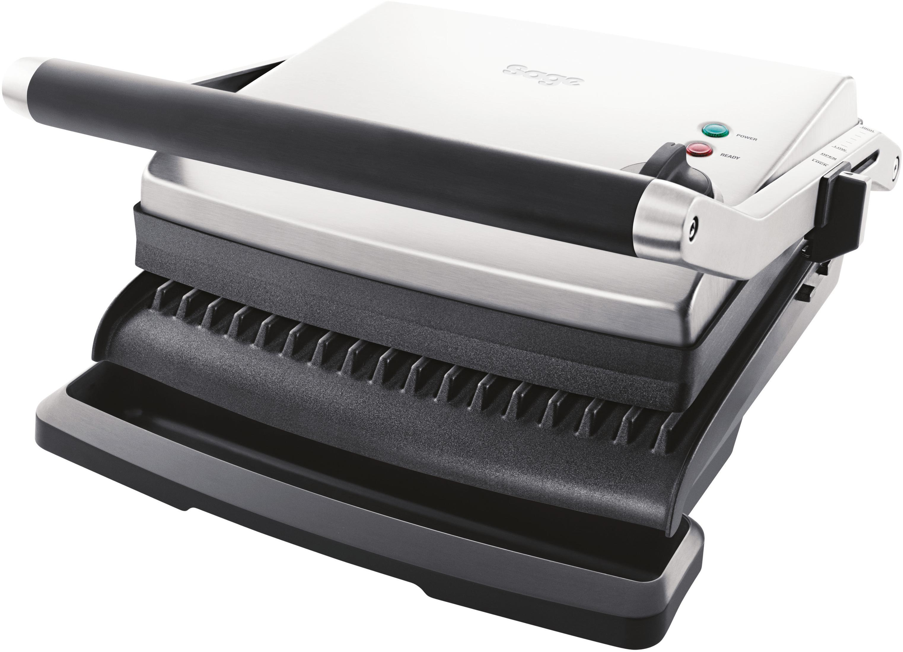 SAGE BGR200 BSS 2200 W Tost Izgara Makinesi Gri