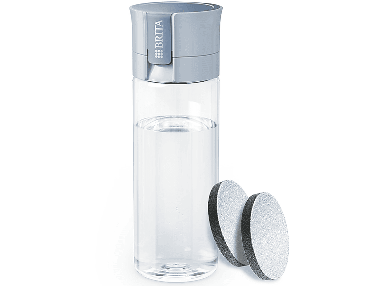 BRITA Sport Wasserfilter Flasche Active - 600ml Mit 2 MicroDisc Filtern