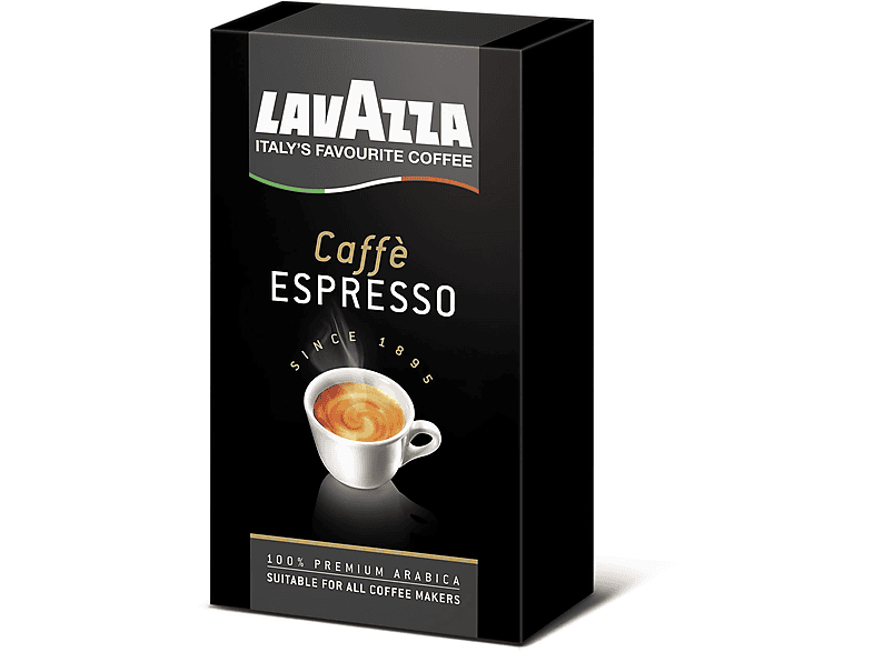 LAVAZZA 1247 250GR ESPRESSO ARABICA gemahlener Kaffee (Filtermaschine, Siebträger, Kaffeevollautomaten)