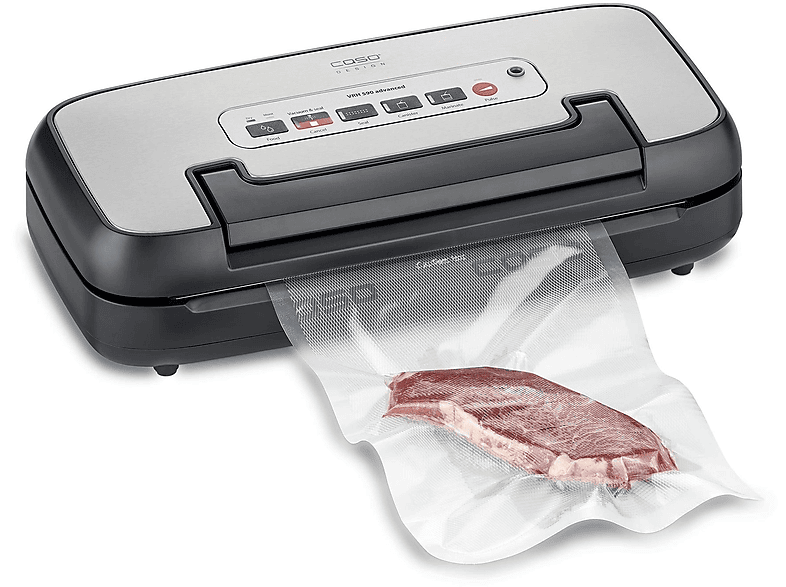 CASO 1526 VRH 590 ADVANCED Vakuumierer Edelstahl/Schwarz