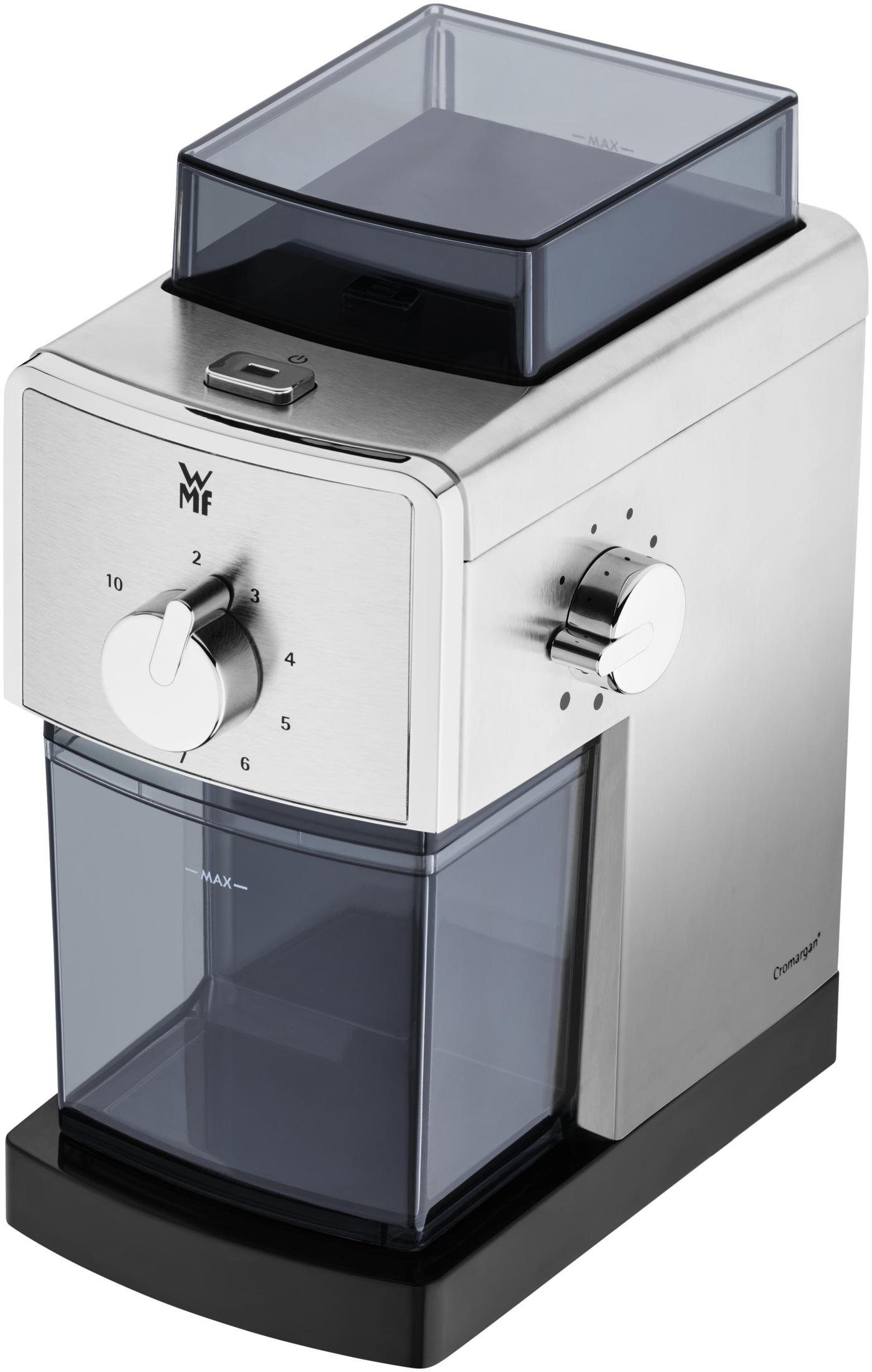 WMF Stelio 3200000107 Kahve Öğütücü Gri