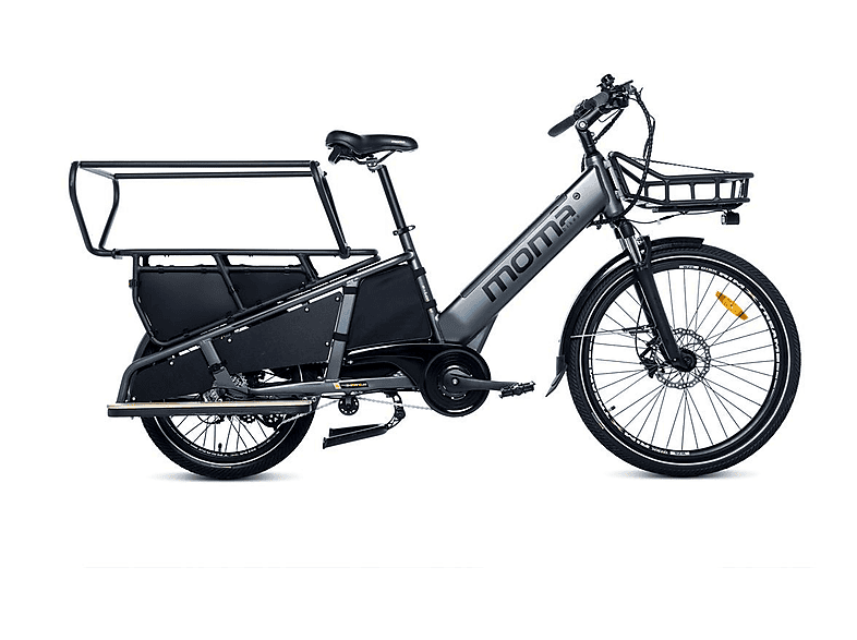 Bicicleta urbana  - Cargobike E-Long Tail MOMABIKES