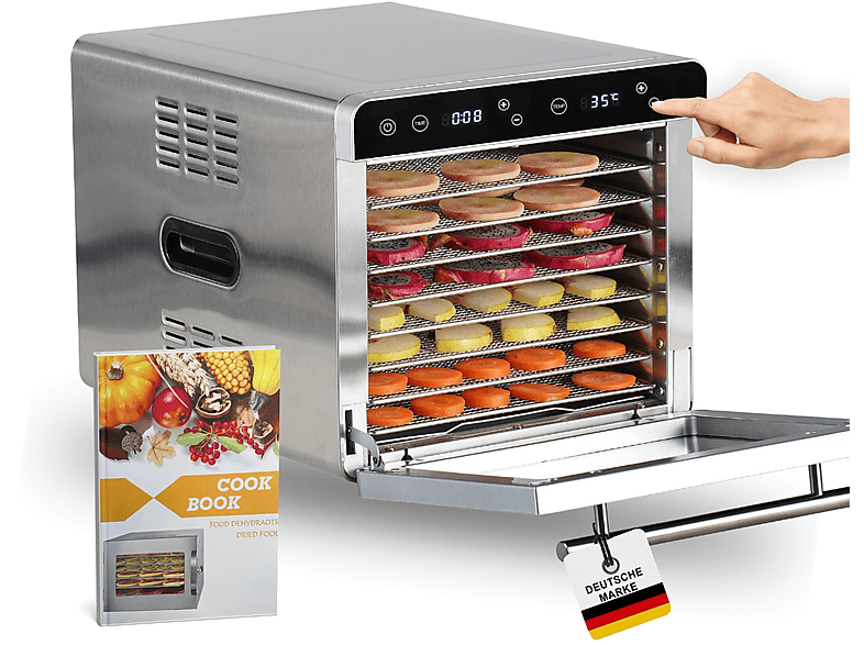 SOMMERTAL Silence 700 XXL Dörrautomat (700 Watt)