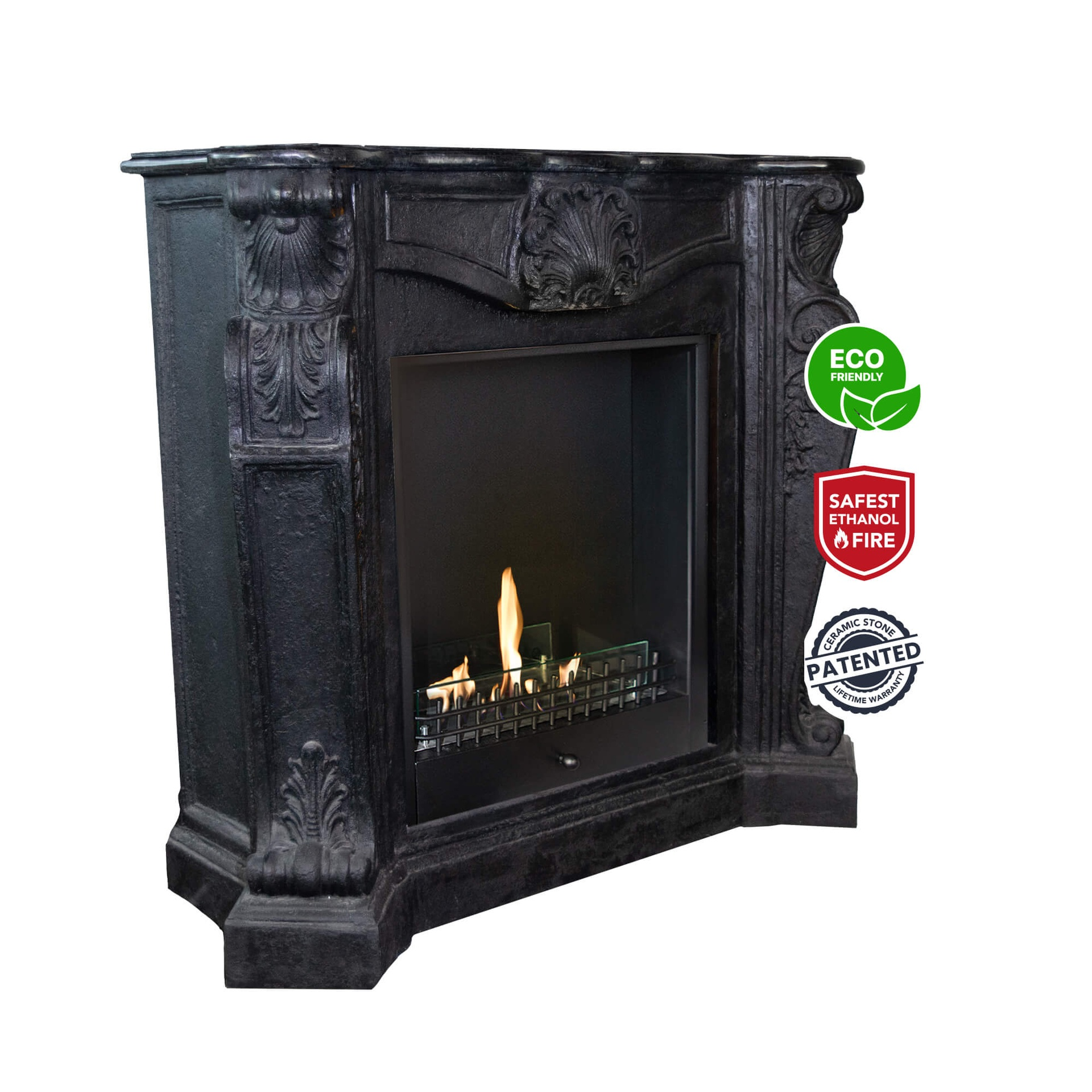 XARALYN Louis BCL-B Bio-ethanol haard Antraciet