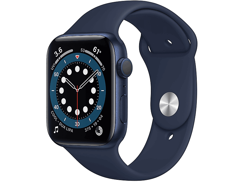 Smartwatch - APPLE 1487426 M00J3TY/A APPLE WATCH S6 44 BLU AL NAVY SP GP